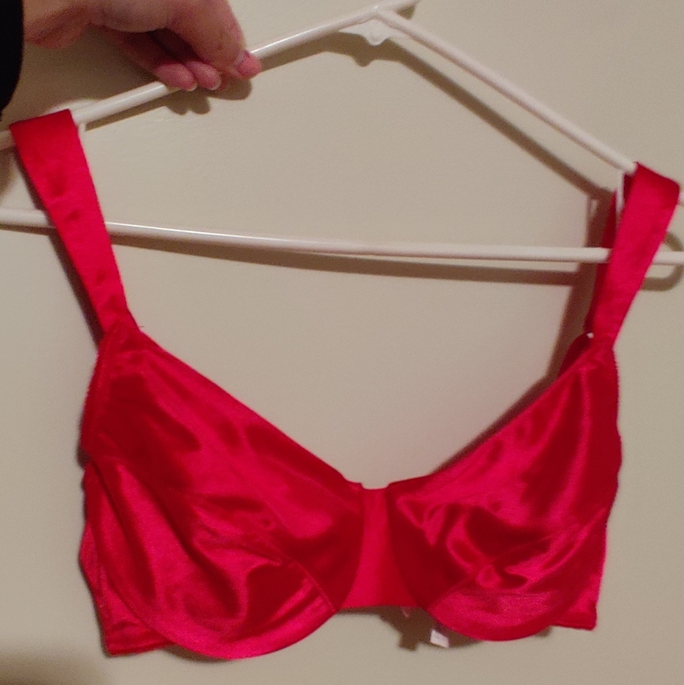 Vintage Victoria's Secret satin bra